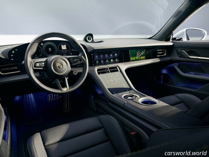 Porsche Se Unirá A La Era De Las Aplicaciones Con Un Nuevo Sistema De Infoentretenimiento | Carscoops